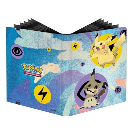 Album na karty 9-Pocket Pro-Binder Pokemon Pikachu & Mimikyu  (Ultra-Pro)