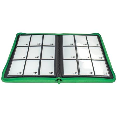 Album na karty 9-Pocket Pro-Binder Vivid Green - Zielony