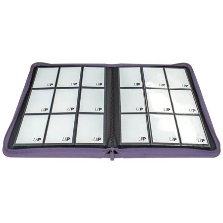 Album na karty 9-Pocket Pro-Binder Vivid Purple - Fioletowy