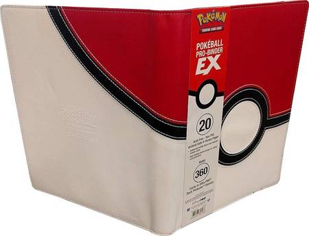 Album na karty Pokemon Pokeball Premium Pro Binder