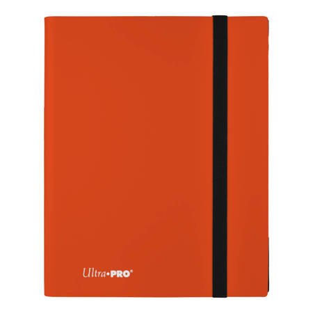 Album na karty Pro-Binder Eclipse Pumpkin Orange A4