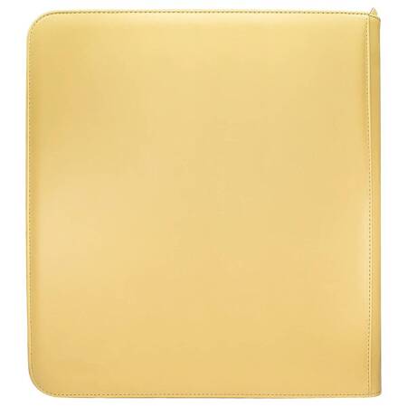 Album na karty Vivid Zippered Pro-Binder Yellow