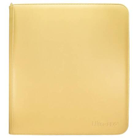 Album na karty Vivid Zippered Pro-Binder Yellow