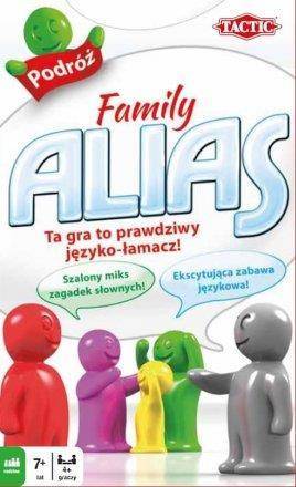 Alias Family Rodzinny - podróżny