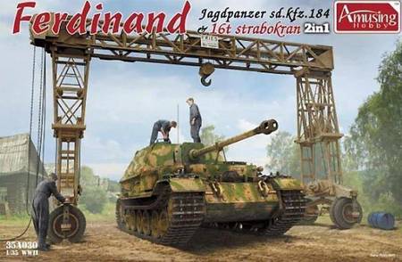 Amusing Ferdinand & 16t strabokran 2in1