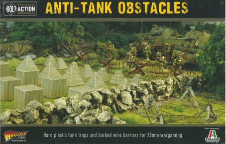 Anti-Tank Obstacles - zapory przeciwczołgowe 28mm