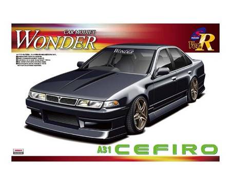 Aoshima 00371 Wonder A31 Cefiro Nissan