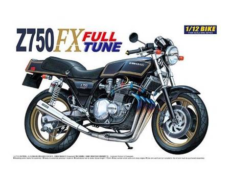 Aoshima 04216 Kawasaki Z750FX Full Tune