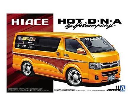 Aoshima 05237 Toyota TRH200V Hiace