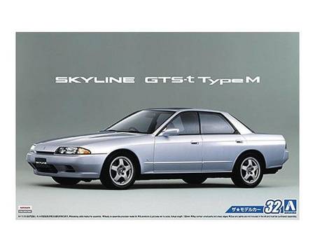 Aoshima 05307 Nissan HCR32 Skyline GTS type M