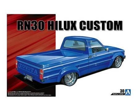 Aoshima 05361 Toyota RN30 Hilux Custom