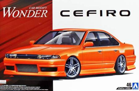 Aoshima 05513 Wonder A31 Cefiro '90 Nissan