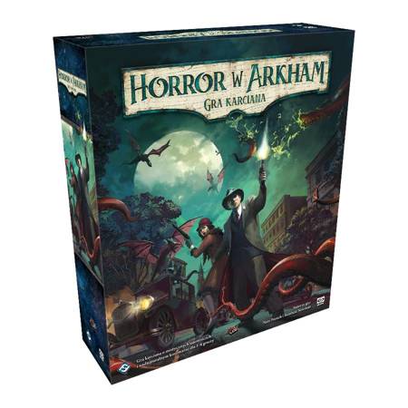 Arkham Horror LCG: Zestaw podst. dla 1-4 graczy