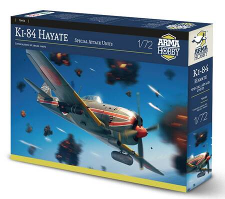 Arma Hobby 70053 Ki-84 Hayate Special Attack Units model plastikowy do sklejenia i pomalowania