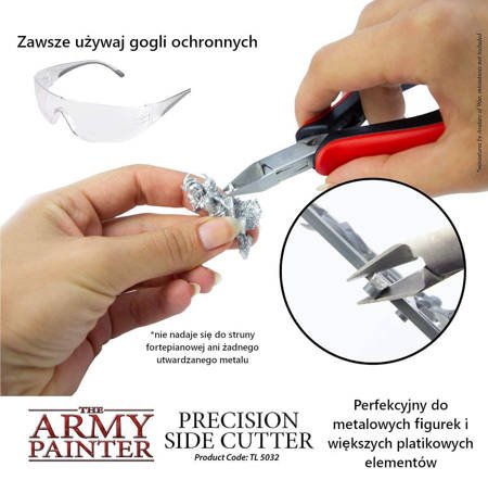 Army Painter Precision Side Cutters - cążki