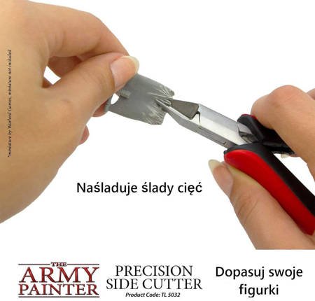 Army Painter Precision Side Cutters - cążki