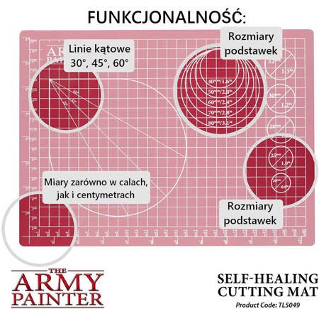 Army Painter Self-Healing Cutting Mat - mata