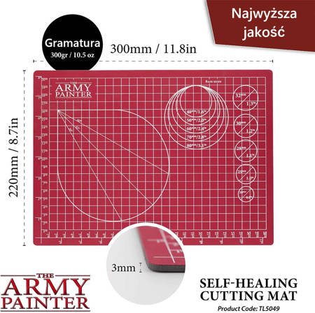 Army Painter Self-Healing Cutting Mat - mata