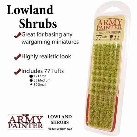 Army Painter Tufts Lowland Shrubs 7mm