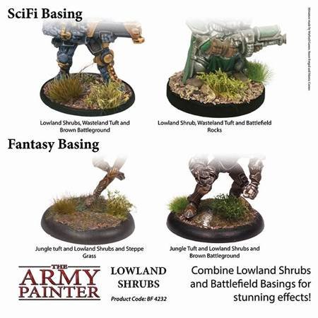 Army Painter Tufts Lowland Shrubs 7mm