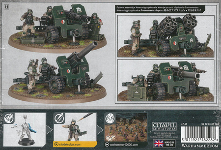 Astra Militarum Field Ordnance Battery