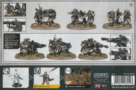 Astra Militarum Heavy Weapons Squad (2023)