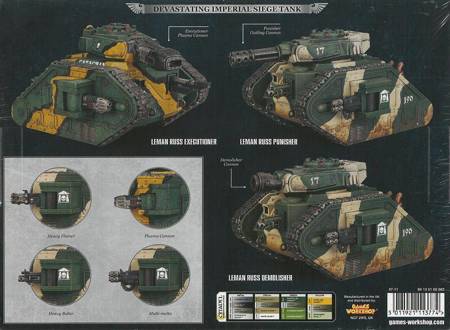 Astra Militarum Leman Russ Demolisher