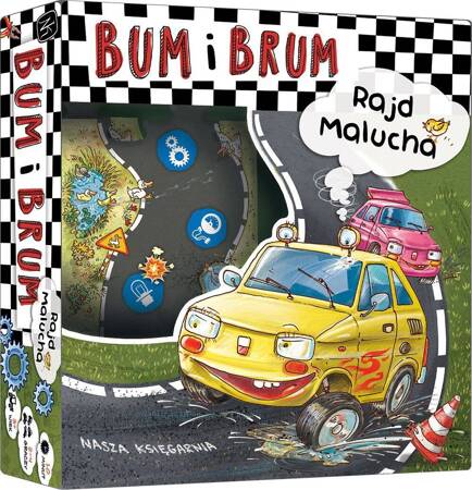 BUM i BRUM Rajd Malucha (Nasza Księgarnia)