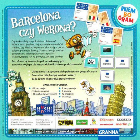 Barcelona czy Werona?