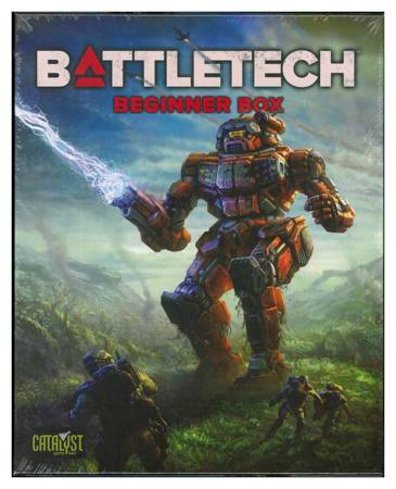 BattleTech Beginner Box Zestaw Startowy