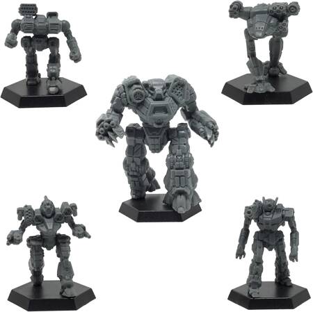 BattleTech Clan Ad Hoc Star ENG