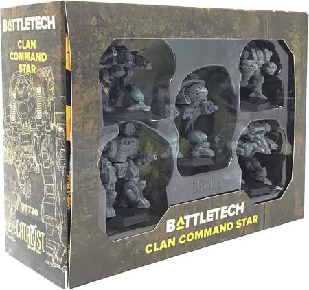 BattleTech Clan Command Star ENG