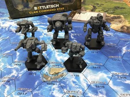 BattleTech Clan Command Star ENG