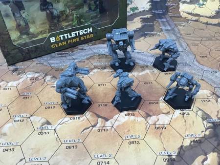 BattleTech Clan Fire Star ENG