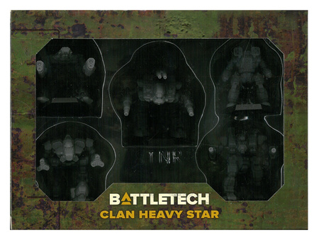 BattleTech Clan Heavy Star