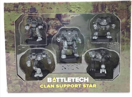 BattleTech Clan Support Star ENG