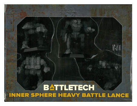 BattleTech Inner Sphere Heavy Battle Lance