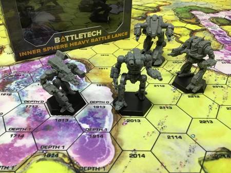 BattleTech Inner Sphere Heavy Battle Lance