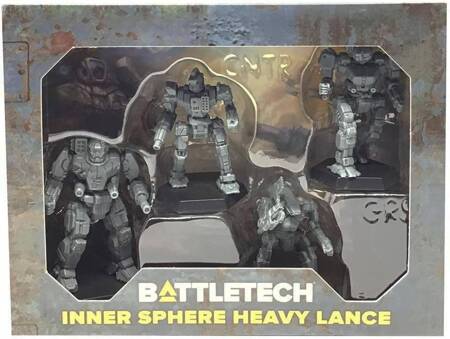 BattleTech Inner Sphere Heavy Lance ENG