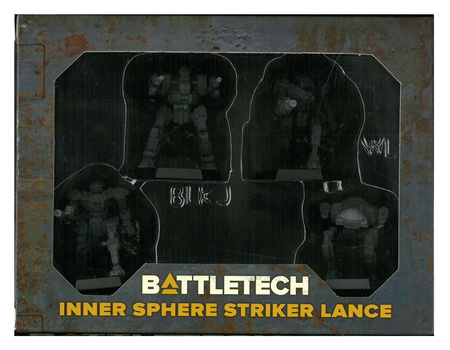 BattleTech Inner Sphere Striker Lance