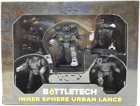 BattleTech Inner Sphere Urban Lance ENG