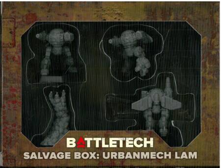 BattleTech Salvage Box Urbanmech LAM