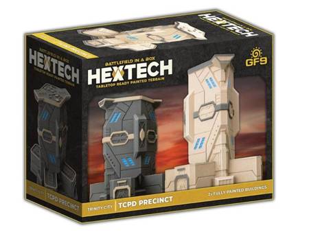 Battlefield in A Box HexTech HEXT05 TCPD Precinct