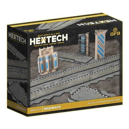 Battlefield in A Box HexTech HEXT07 Highways / drogi