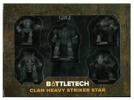 Battletech Clan Heavy Striker Star ENG