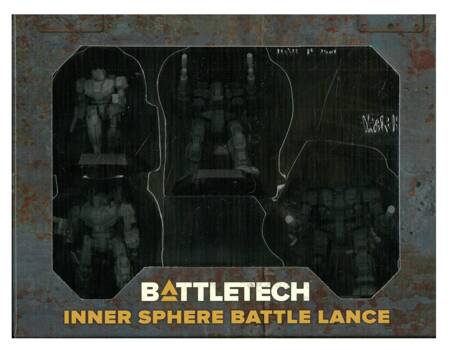 Battletech Inner Sphere Battle Lance ENG