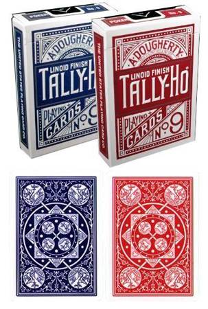 Bicycle: Tally-Ho Fan Back - talia kart