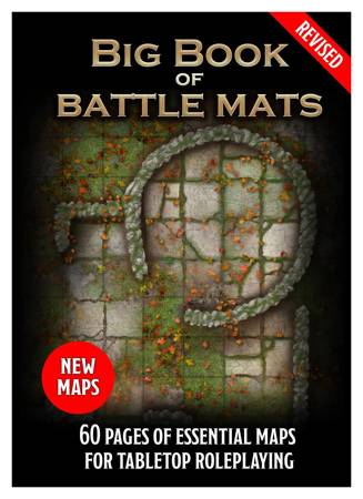 Big Book of Battle Mats RPG Revised - mapy taktyczne