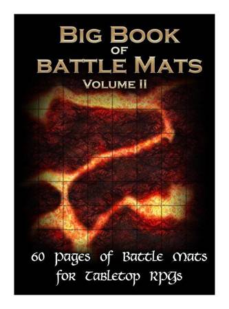 Big Book of Battle Mats Volume 2 RPG - mapy taktyczne