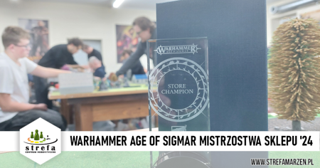 Bilet na turniej Warhammer Age of Sigmar Mistrzostwa Sklepu 2024